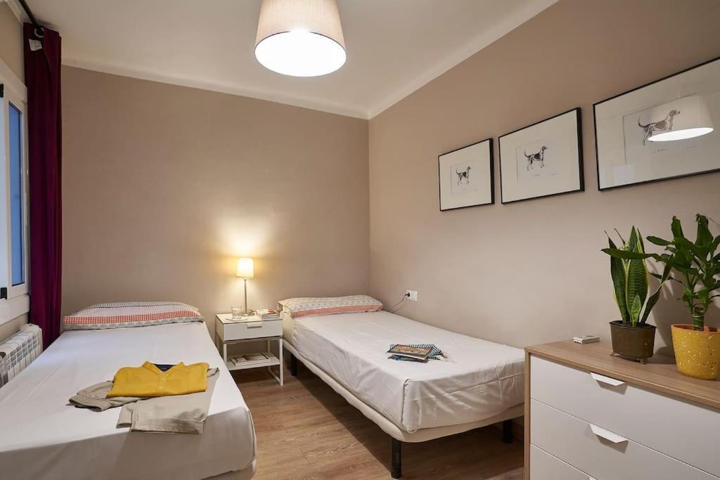 Bebarceloner Sant Andreu Apartments - 3 Bedrooms Экстерьер фото